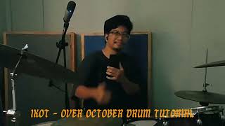 Ikot - Over October (Drum Tutorial)