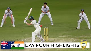 Australia, India settle for draw on intriguing final day | Australia v India 2021