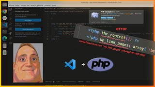 Fixing "Undefined function" error in VS Code while using the PHP Intelephense for WP development