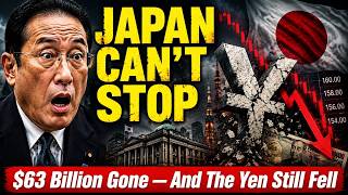 Japan Burned $63 Billion Defending the Yen… And Still Lost