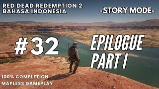 epilog sambil explore new austin! | Red Dead Redemption 2 Bahasa Indonesia - Mapless Gameplay