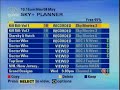 Sky+ Planner with Unused EPG Music