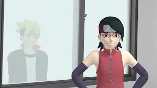 Talking Shit | Boruto \u0026 Sarada | NARUTO MMD