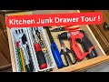 Kitchen “Junk Drawer” Tour 2023