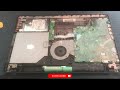 Asus x540u SSD Upgrade | Disassembly