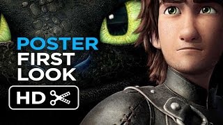 How To Train Your Dragon 2 - Poster First Look (2014) - Dreamworks Movie HD