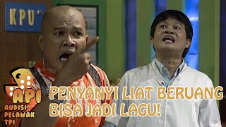 PENYANYI LIAT BERUANG BISA JADI LAGU - AUDISI PELAWAK TPI