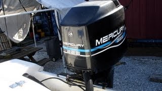 6M3198 1999 Mercury Marine 225XXL EFI Outboard Boat Motor