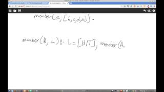 Artificial Intelligence (Arabic) Prolog member predicate