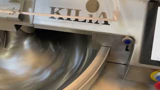 KILIA Kutter Cutter meatcutter Kilia 50 Liter Meister Plus Vario 5000 Highend Steuerung