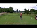 Kevin Kisner's tee shot sets up kick-in birdie on No. 15 at The Greenbrier