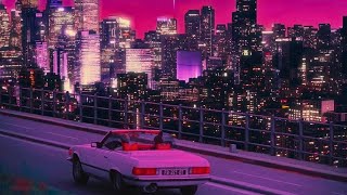 It's summer 1989 and you're cruising in Los Angeles // retro-futuristic, synthwave, vaporwave mix