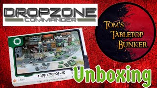 Dropzone Commander in 2024 - Two Player Starter Set EPIC unboxing @TableTopCombat