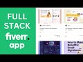React Node.js Fiverr App Full Tutorial  | MERN Stack Freelance Service App w/ Stripe