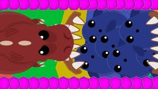 MOPE.IO SNIPING TEAMERS MONTAGE!! // Trolling All Blue Whales (Mope.io Funny Moments)