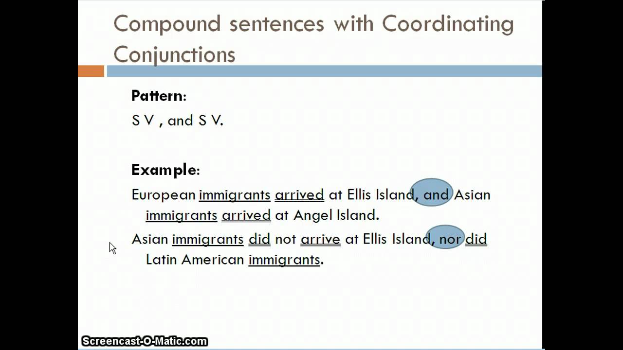 Compound Sentences - YouTube