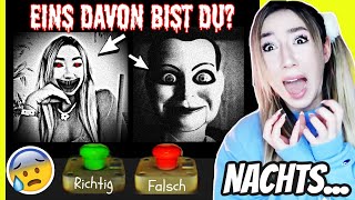 Wähle niemals die falsche Antwort zwischen Ja und Nein 3 Uhr nachts bei Silkbulb Test (Q\u0026A FLUCH)