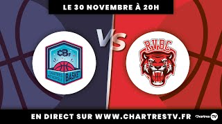 C'Chartres Basket Féminin vs La Roche-sur-Yon