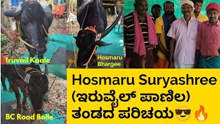 Hosmar Suryashree(Iruvail Paanila) ತಂಡದ ಪರಿಚಯ | Iruvail Kaale + BC Road bolle + Hosmar Bhargi