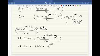 Quantum Fourier Transform Circuit