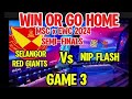 (ENGLISH) MSC x EWC 2024 SEMI-FINALS | SELANGOR RED GIANTS VS NIP FLASH GAME 3 | MLBB