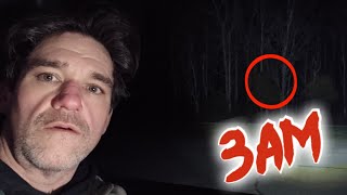 🔴 TERRIFYING NIGHT CAMPING AT FALLEN ANGEL FOREST (3AM)