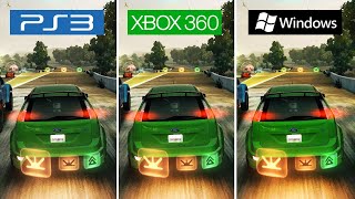 Blur (2010) PS3 vs Xbox 360 vs PC (Which One is Better!)