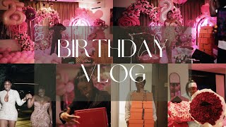 My 25th Birthday Vlog: Gifts, Good Vibes, and Celebrations with Friends 🎂🎉