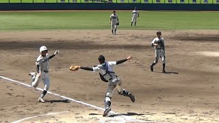 2022/8/11　報徳学園中学vs大久保中学　５回裏～７回⚾大久保中、第三代表決定戦を制し全国へ！！⚾