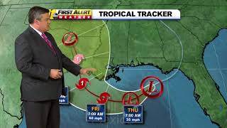 Storm in Gulf expected to turn into Hurricane Barry, make landfall along coast Saturday