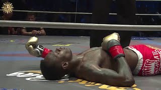 ISRAEL ADESANYA GETS KNOCKED OUT BY ALEX PEREIRA
