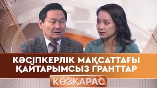 Кәсіпкерлік мақсаттағы қайтарымсыз гранттар. «Көзқарас 2»