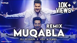Muqabla Song Remix | Street Dancer 3D | DJ Midhun × VDJ Wizard |