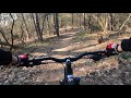 mtb downhill crash iny fail