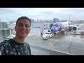 ana 787 9 star wars business class ✈ tokyo to frankfurt