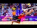 Men's Most LEGENDARY Rallies of all Time | Highlights from the Beach Volleyball World