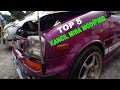 TOP 5 Best Compilation Modified Perodua Kancil Mira Daihatsu - Nov 2016