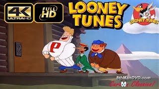 LOONEY TUNES (Looney Toons): The Dover Boys at Pimento University (1942) (Ultra 4K) | Mel Blanc