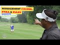 Management Course, etika & rules Bermain Golf - Bagaimana Menurut Benny Kasiadi?