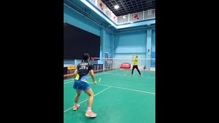 放飞脚步！提升击球感觉的秘密武器 Let Your Feet Fly! The Secret Weapon to Improve Your Shot Feel