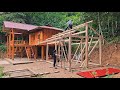 FULL VIDEO: 25 Days to Build a Wooden Kitchen, Assemble the Frame and Build the Complete House