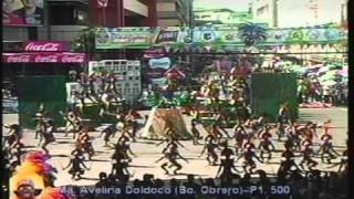 Dinagyang 2011 - Tribu silak