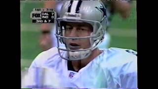 1999 NFL Week 8: Cowboys @ Colts FULL GAME (Troy Aikman vs. Peyton Manning)