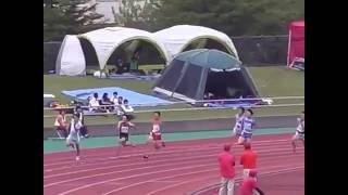 2016北海道選手権男子200m準決勝3組