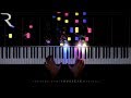 Marshmello ft. Bastille - Happier (Piano Cover)