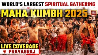 Maghi Purnima Snan LIVE Coverage: Devotees Take Holy Dip At Triveni Sangam | Maha Kumbh Mela LIVE