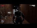 Outlast1  Unreal Engine 4 Chris Walker Skin Demo  and Bash Door