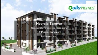 Neeraja Sarovar | K R Puram | Bangalore | Apartment tour | Quikr Homes