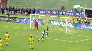 Video Gol: Agustín Herrera (37') Antigua - 2018 Apertura Jornada 05