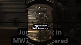 Juggernaut - COD MW2 Remastered #shorts #cod #mw2